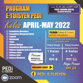 PEDI-ETUISYEN-PROMOSI-Poster